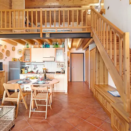 Grotten Loft With View & Pool - Happy