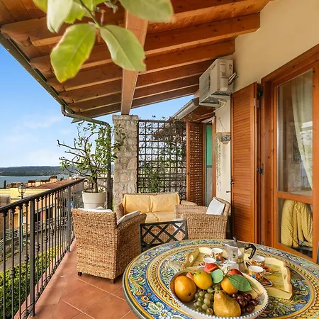 Grotten Loft With View & Pool - Happy דירה *