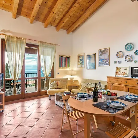 Grotten Loft With View & Pool - Happy 公寓 托斯科拉诺-马德尔诺